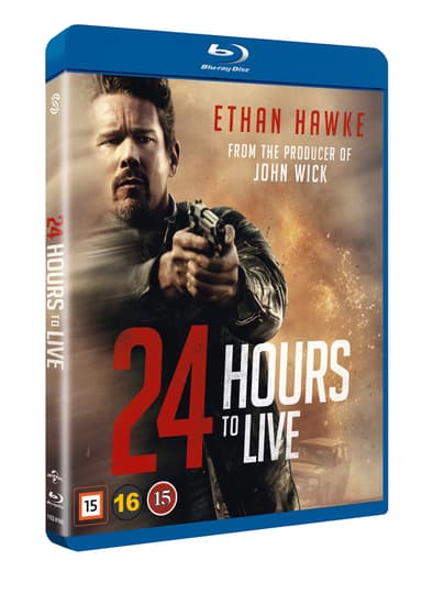 24 hours to live (blu-ray)