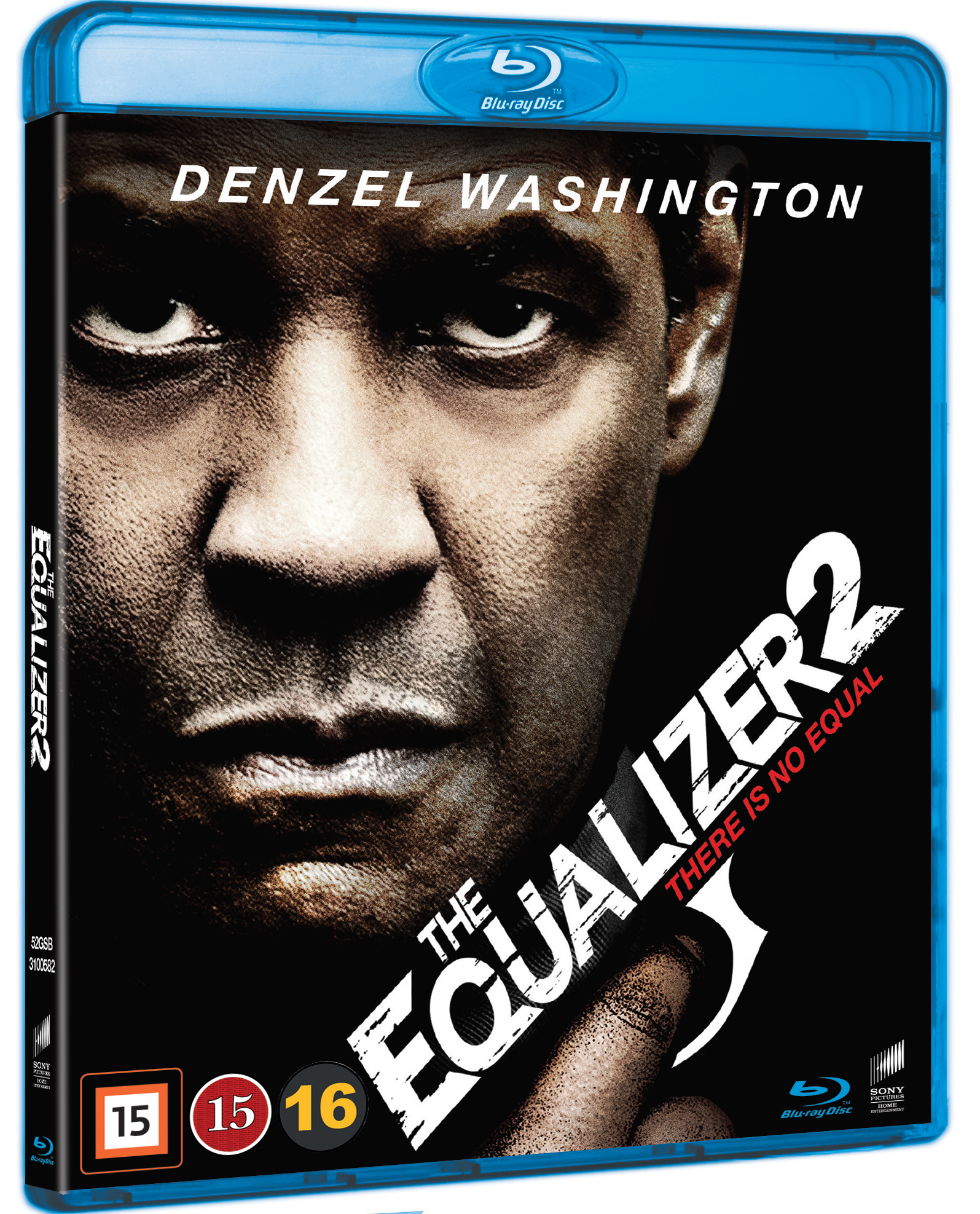 Equalizer 2 (blu-ray)