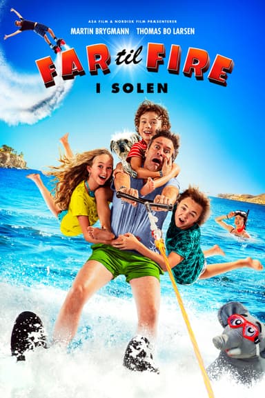 Far til fire i solen (blu-ray)