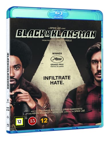Blackkklansman (blu-ray)