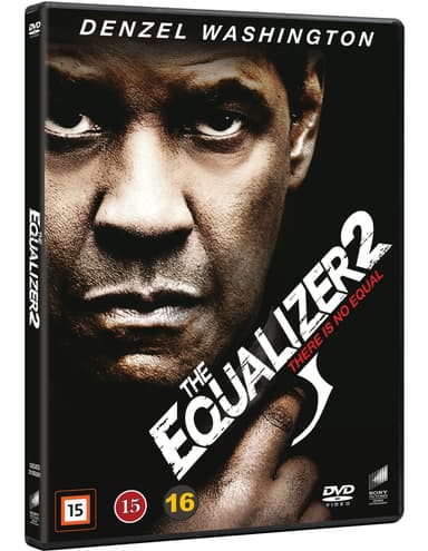 Equalizer 2 (dvd)