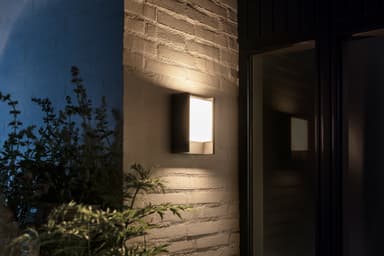 Philips Hue White ambiance Fuzo Outdoor væglampe 1744630P7