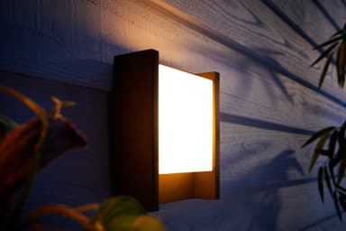 Philips Hue White ambiance Fuzo Outdoor væglampe 1744630P7