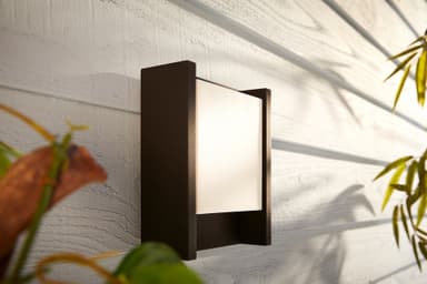 Philips Hue White ambiance Fuzo Outdoor væglampe 1744630P7