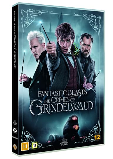 Fantastic beasts - the crimes of gri (dvd)