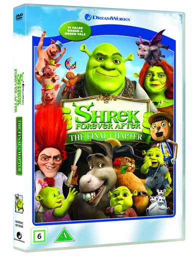 Shrek forever after (dvd)