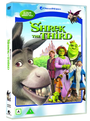 Shrek the third (dvd)