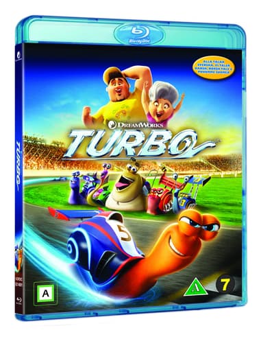 Turbo (blu-ray)