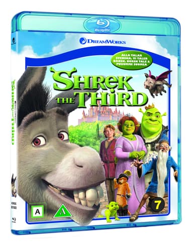 Shrek the third (blu-ray)