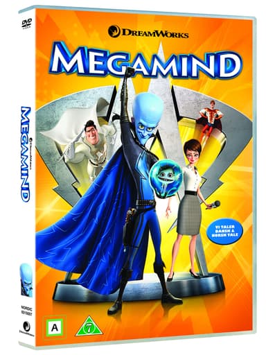 Megamind (dvd)