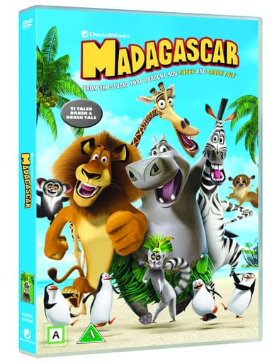 Madagascar (dvd)