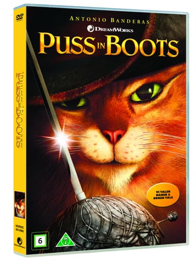 Puss in boots (dvd)