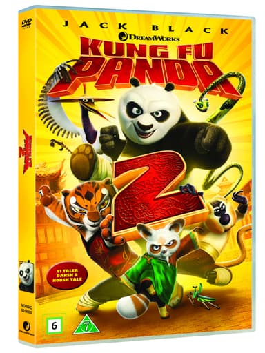 Kung fu panda 2 (dvd)