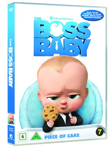Boss baby (dvd)