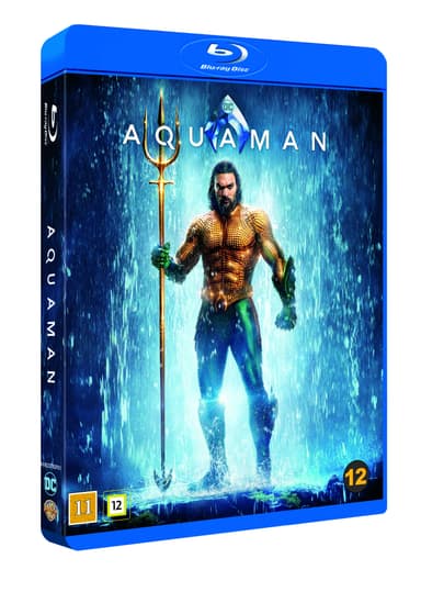 Aquaman (blu-ray)