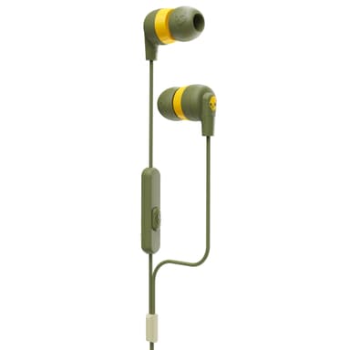 Skullcandy Ink'd+ in-ear hovedtelefoner (moss)