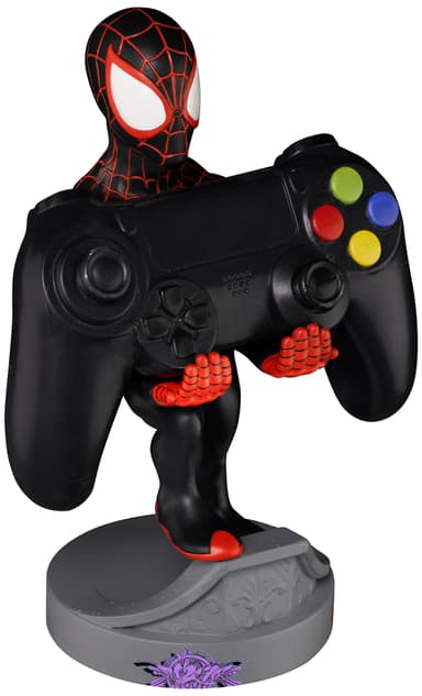 Exquisite Gaming Cable Guy holderfigur (Marvel - Miles Morales)