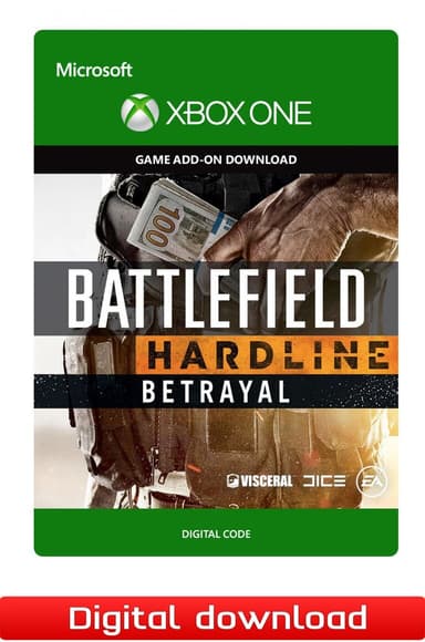 Battlefield Hardline Betrayal - XOne
