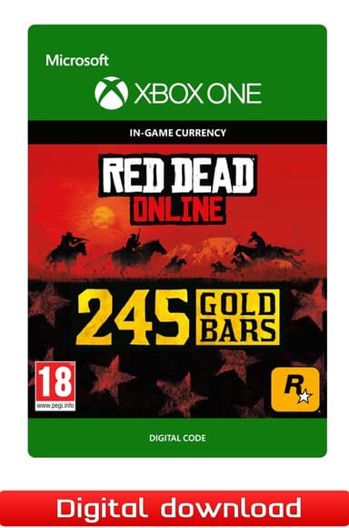 Red Dead Redemption 2 245 Gold Bars - XOne
