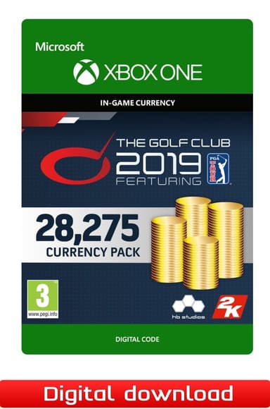 The Golf Club 2019 feat PGA TOUR 28 275 Currency - XOne