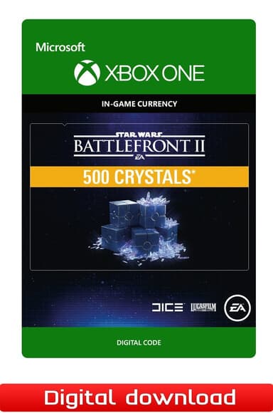 STAR WARS Battlefront II Crystals Pack 500 - XOne