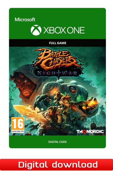 Battle Chasers Nightwar - XOne