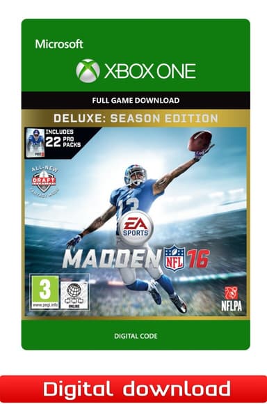 Madden NFL 16 Deluxe Edition - XOne
