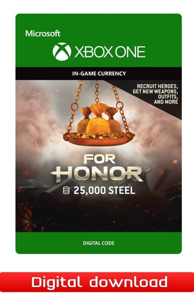 For Honor Currency pack 25000 Steel credits - XOne