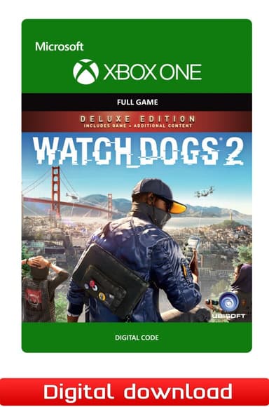 Watch Dogs 2 Deluxe - XOne