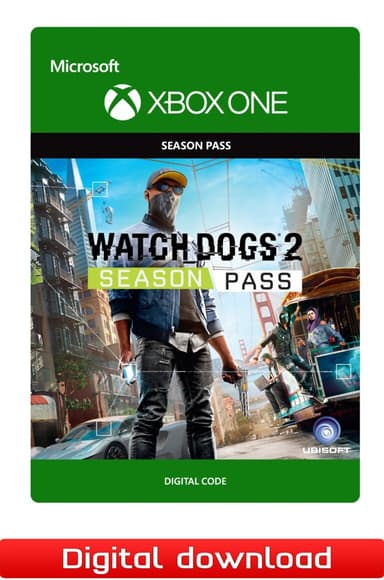 Watch Dogs 2 Season pass - XOne