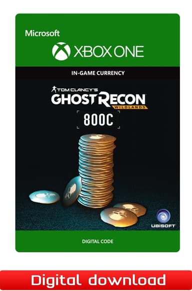 Tom Clancy's Ghost Recon Wildlands Currency pack 800 GR credits -XOne