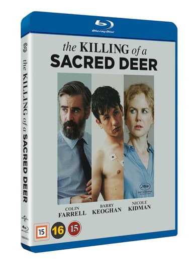 The Killing of a Sacred Deer - Blu-ray