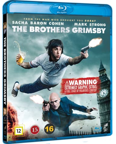 Brothers grimsby (blu-ray)