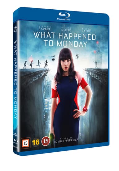 What Happened to Monday - Blu-ray
