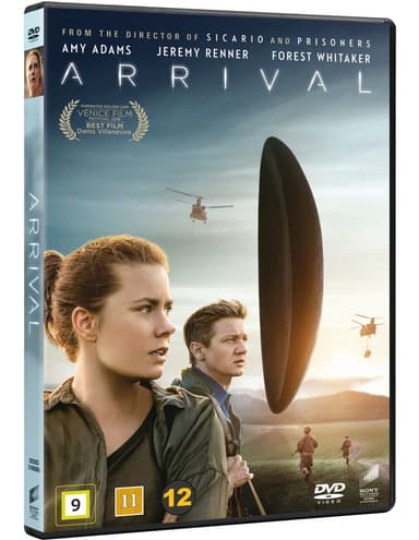 Arrival - DVD