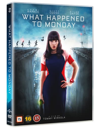 What Happened to Monday - DVD