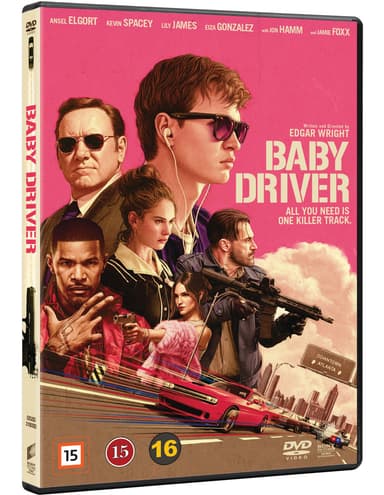 Baby Driver - DVD