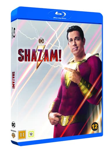 SHAZAM! (Blu-Ray)