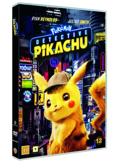 POKÉMON DETECTIVE PIKACHU (DVD)
