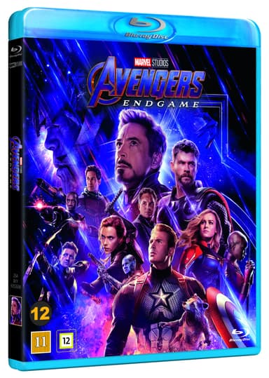 AVENGERS ENDGAME (Blu-Ray)