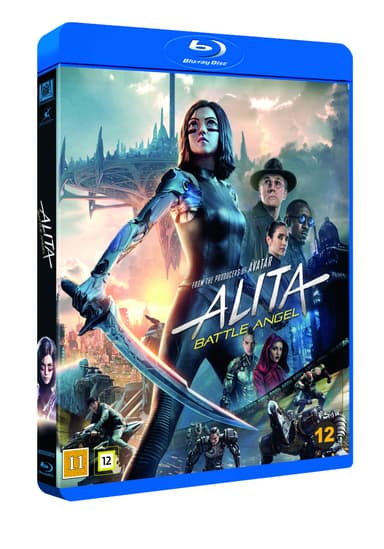 ALITA: BATTLE ANGEL (Blu-Ray)