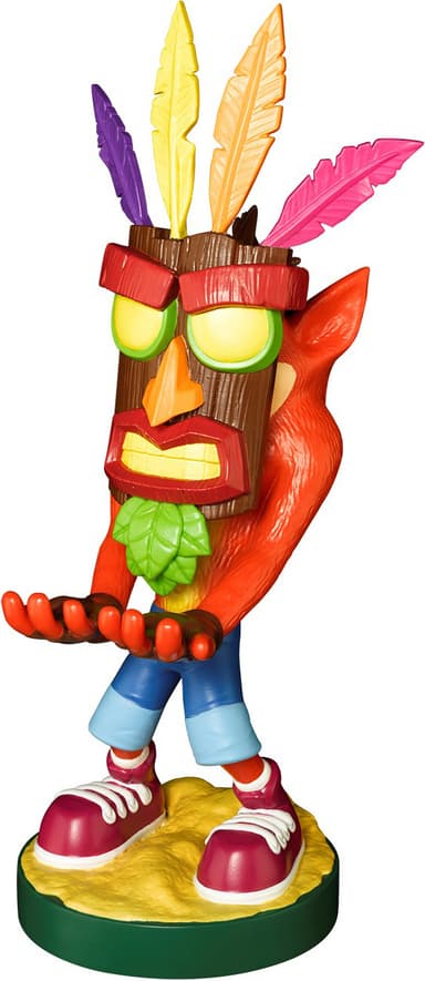 Exquisite Gaming Cable Guy holderfigur (Aku Aku Crash)