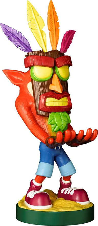 Exquisite Gaming Cable Guy holderfigur (Aku Aku Crash)
