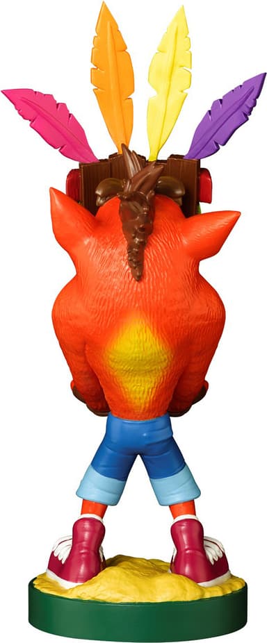 Exquisite Gaming Cable Guy holderfigur (Aku Aku Crash)