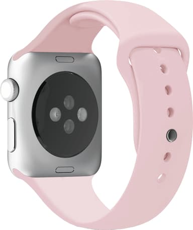 Puro Icon silikonesportsrem til Apple Watch 42-45 mm (rose)