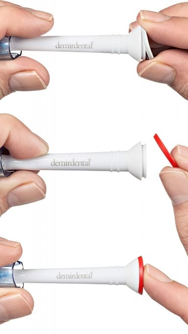 Demirdental Tandb�rstehoveder tilsv. Sonicare Sensitive 3-pakke