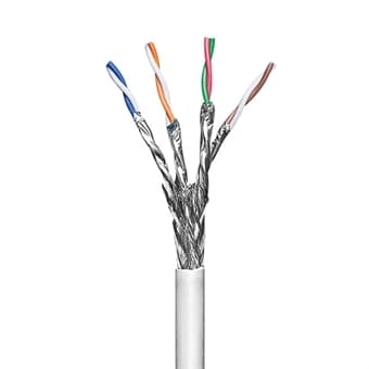 CAT 6 S/FTP Kabel 100 m AWG 23/1