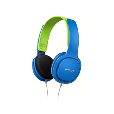 Philips Kids Høretelefoner on-ear SHK2000BL Børnehøretelefoner