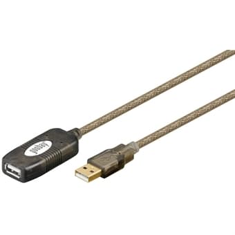 Aktiv USB-forlængelse USB 2.0