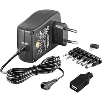 Universal netadapter 3-12V